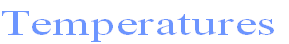 Temperatures